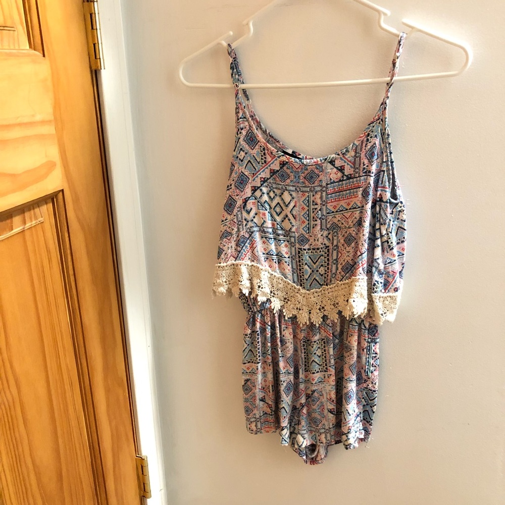 Cute Short Romper